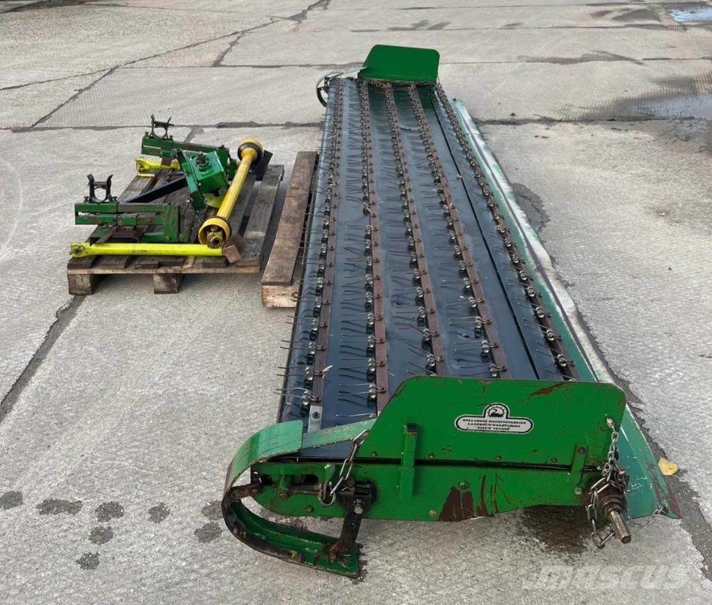  Opraapdoek 390 Skjærebord til skurtresker