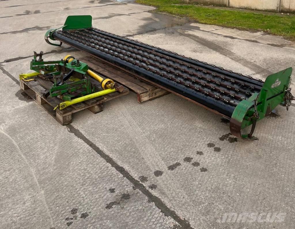  Opraapdoek 390 Skjærebord til skurtresker