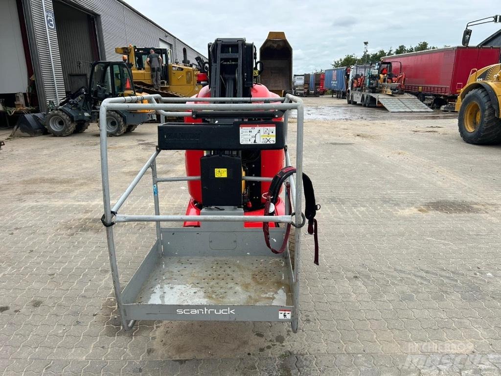 Manitou 100 VJR Leddede bomlifter