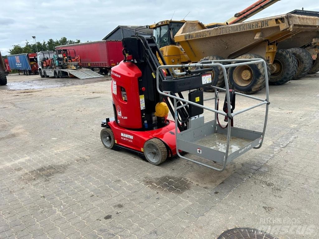 Manitou 100 VJR Leddede bomlifter