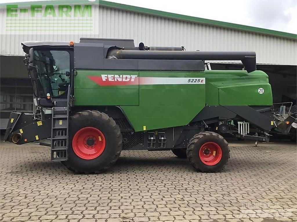 Fendt 5225e Skurtreskere