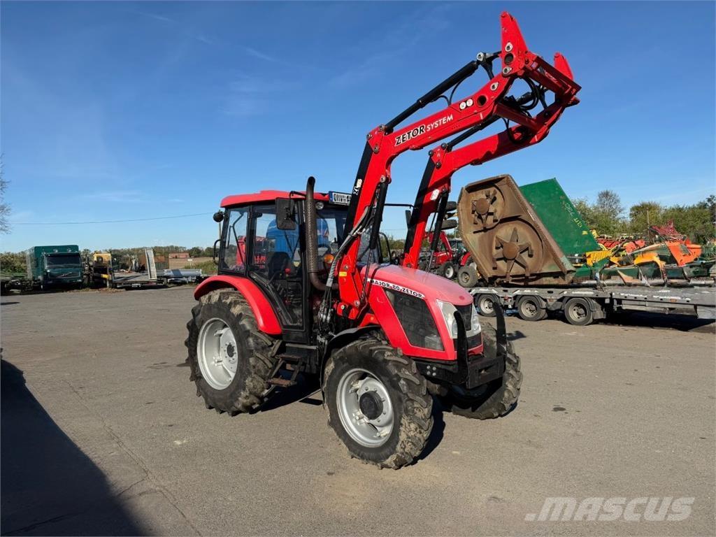 Zetor Major 80 Traktorer