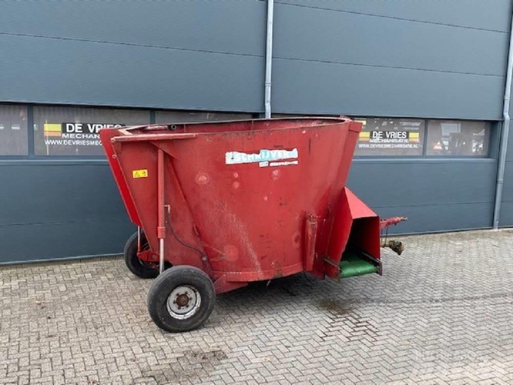Schrijver Mistral 10 Fôrutlegger