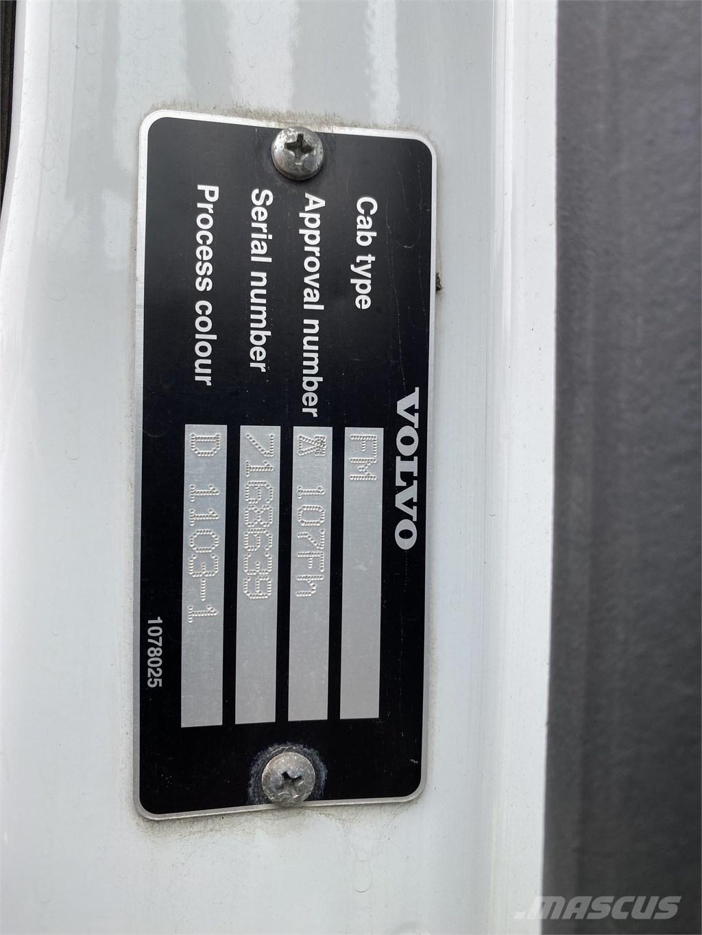 Volvo FM 340 Kranbil