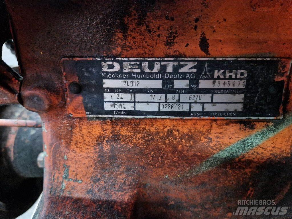 Deutz F2L912 Motorer