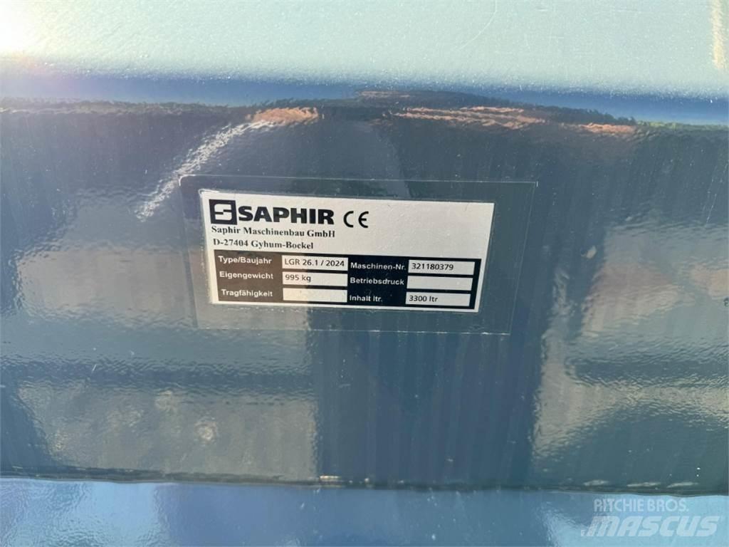 Saphir LGR 26.1 Landbruk - Annet