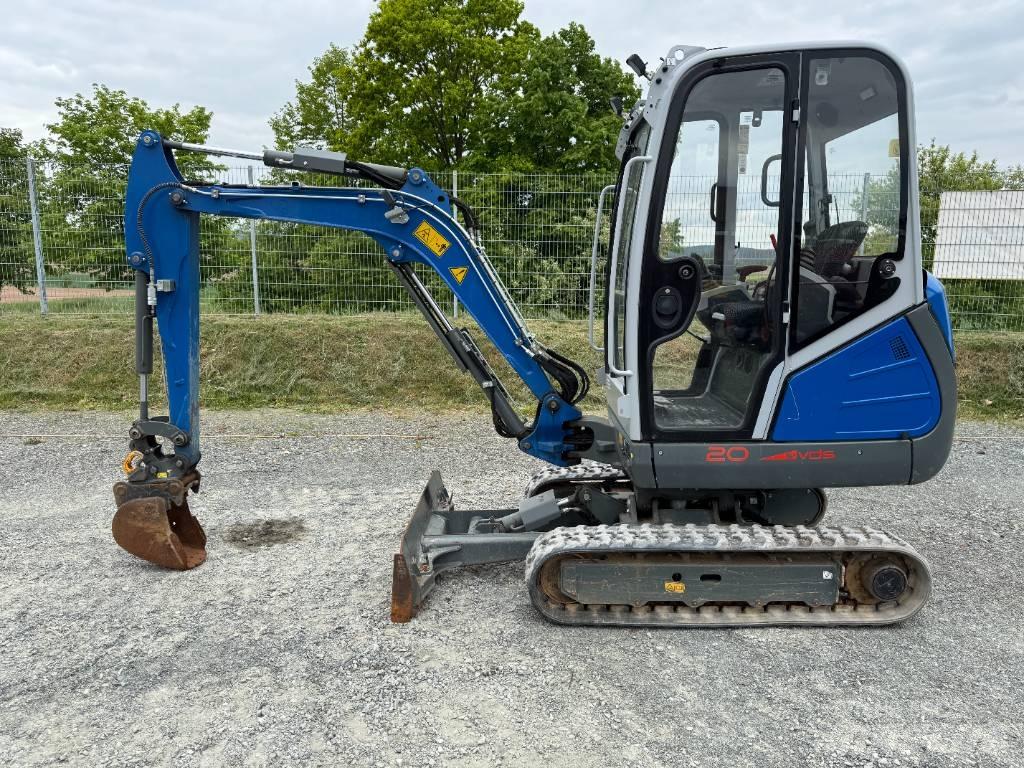 Wacker Neuson ET20 Beltegraver