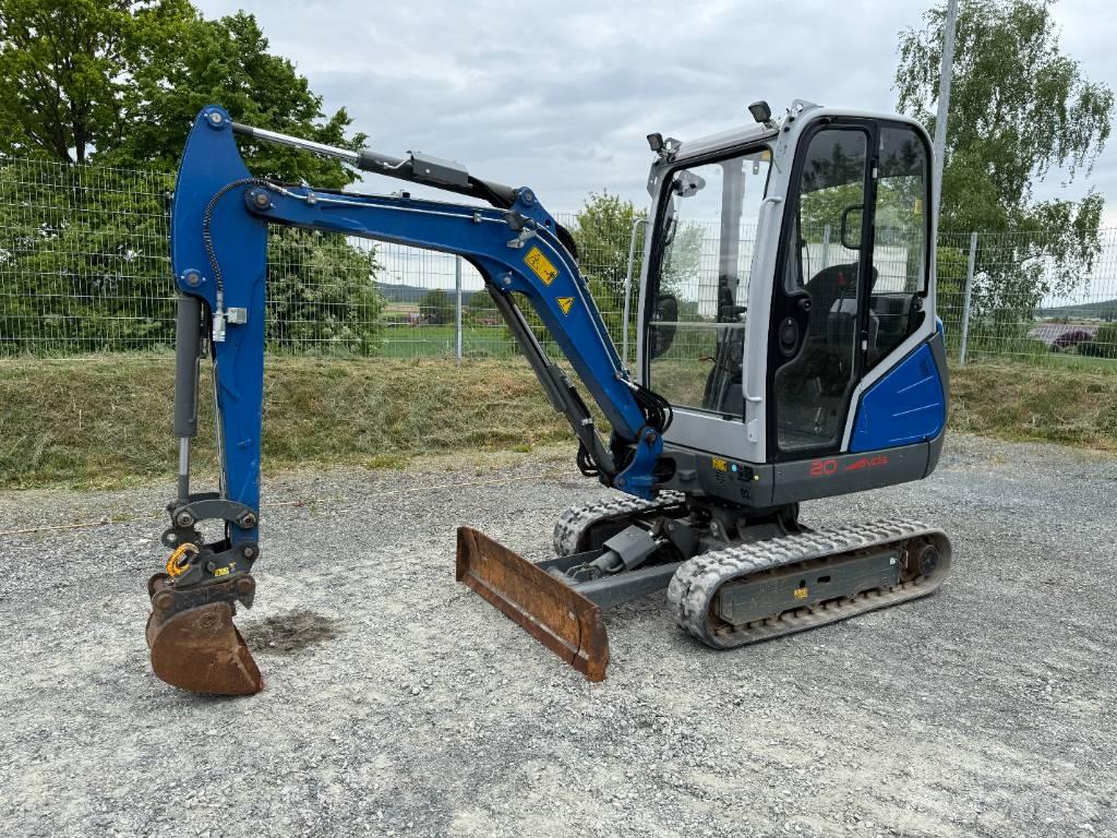 Wacker Neuson ET20 Beltegraver