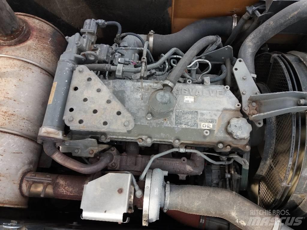 CASE CX 240 B Beltegraver