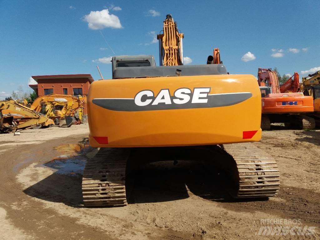 CASE CX 240 B Beltegraver