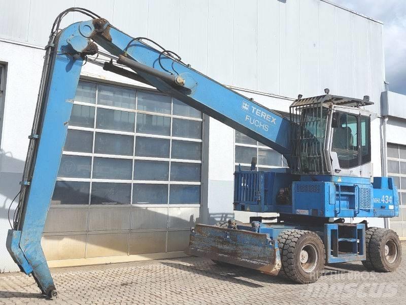 Fuchs MHL 434 Gravemaskiner for avfallshåndtering