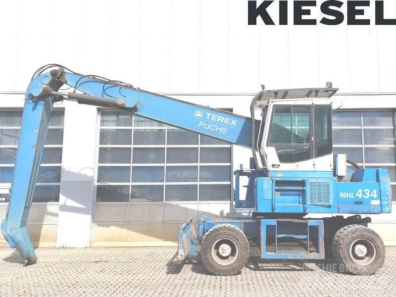 Fuchs MHL 434 Gravemaskiner for avfallshåndtering