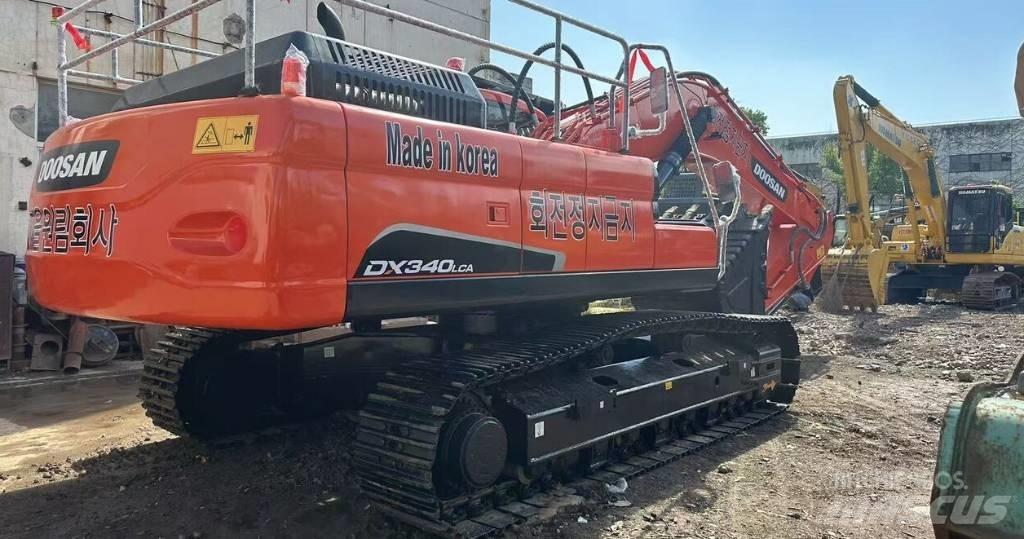 Doosan DX340 Beltegraver