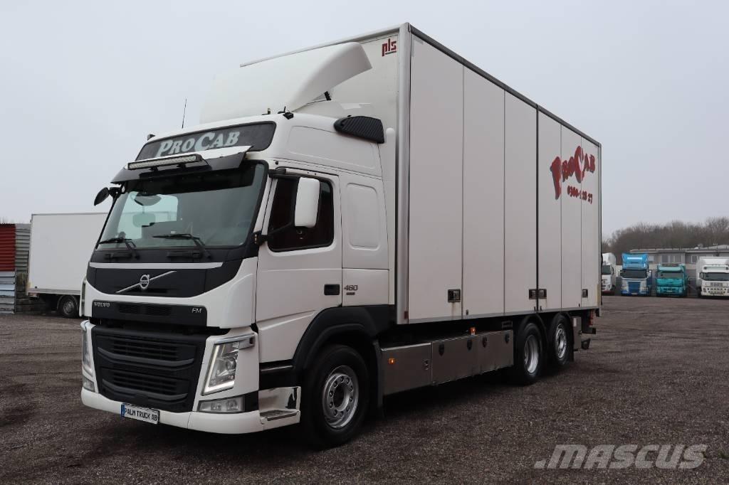 Volvo FM Serie 2595 Skapbiler
