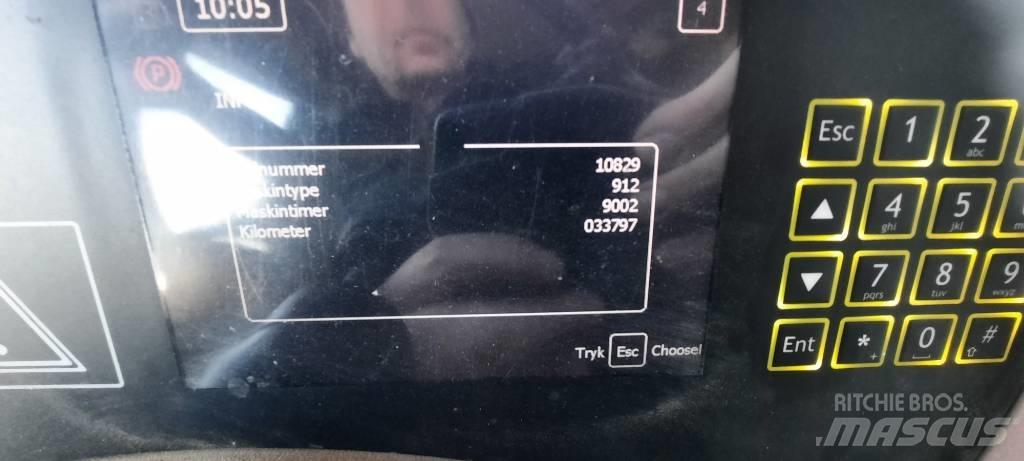 Hydrema 912DS Tipptrucker