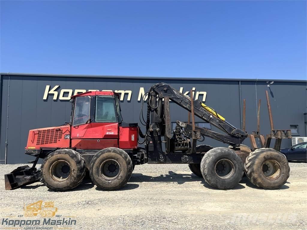 Valmet 890.1 Lassbærere