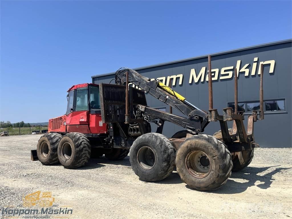 Valmet 890.1 Lassbærere