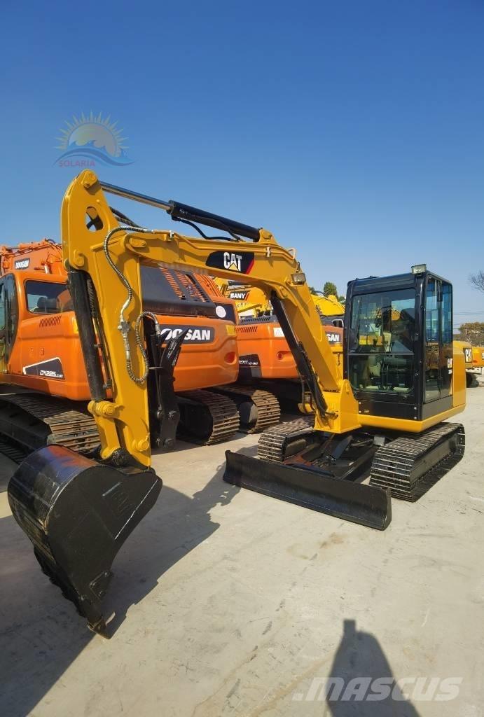 CAT 306E Beltegraver