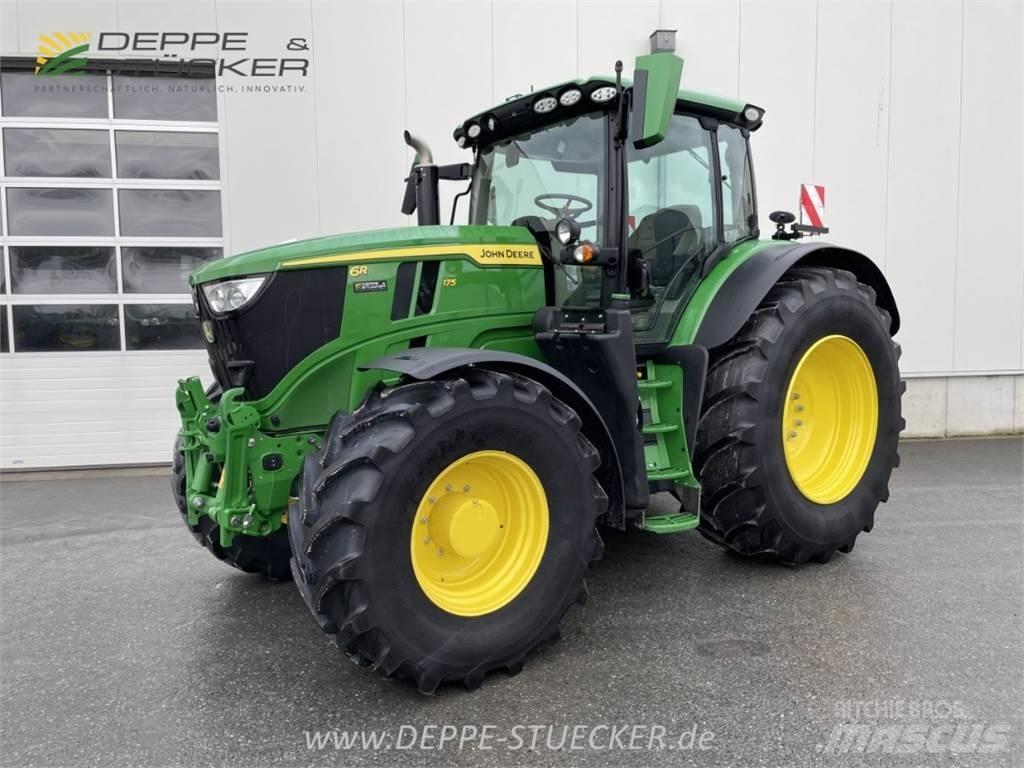John Deere 6R 175 Traktorer