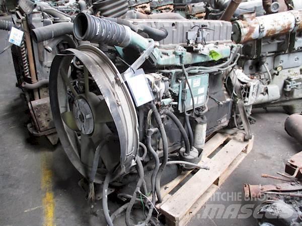 Volvo D12A340 Motorer