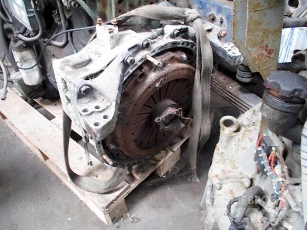 Volvo D12A340 Motorer