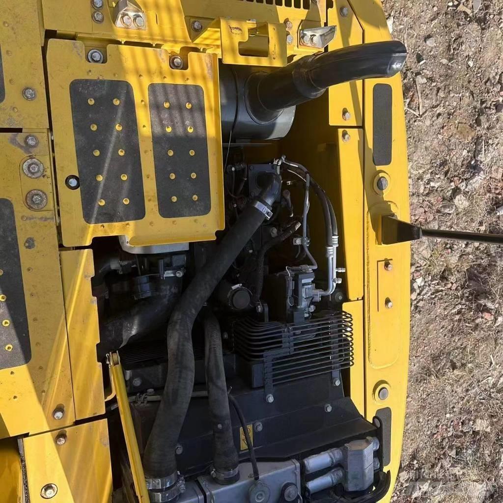 Komatsu PC110-8 Beltegraver