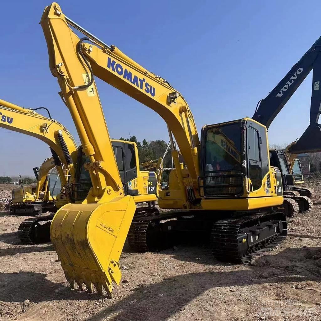 Komatsu PC110-8 Beltegraver