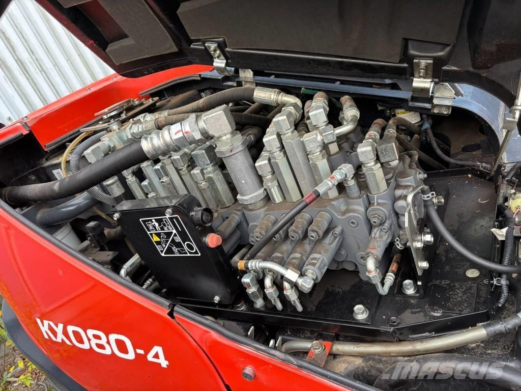 Kubota KX 080-4 Midigravere 7 - 12t