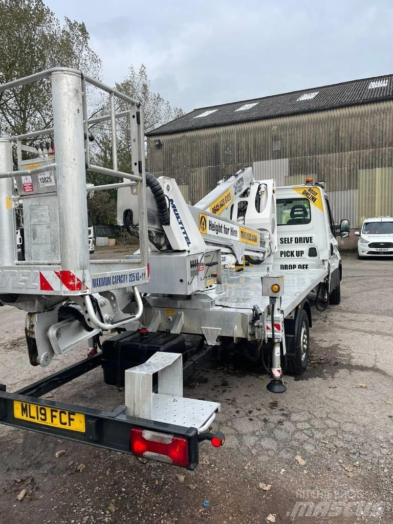 Multitel HX 200EX Bilmontert lift