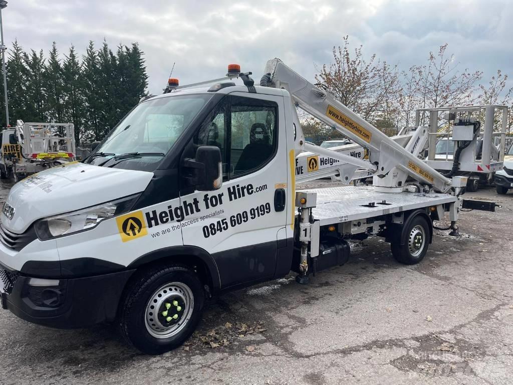Multitel HX 200EX Bilmontert lift