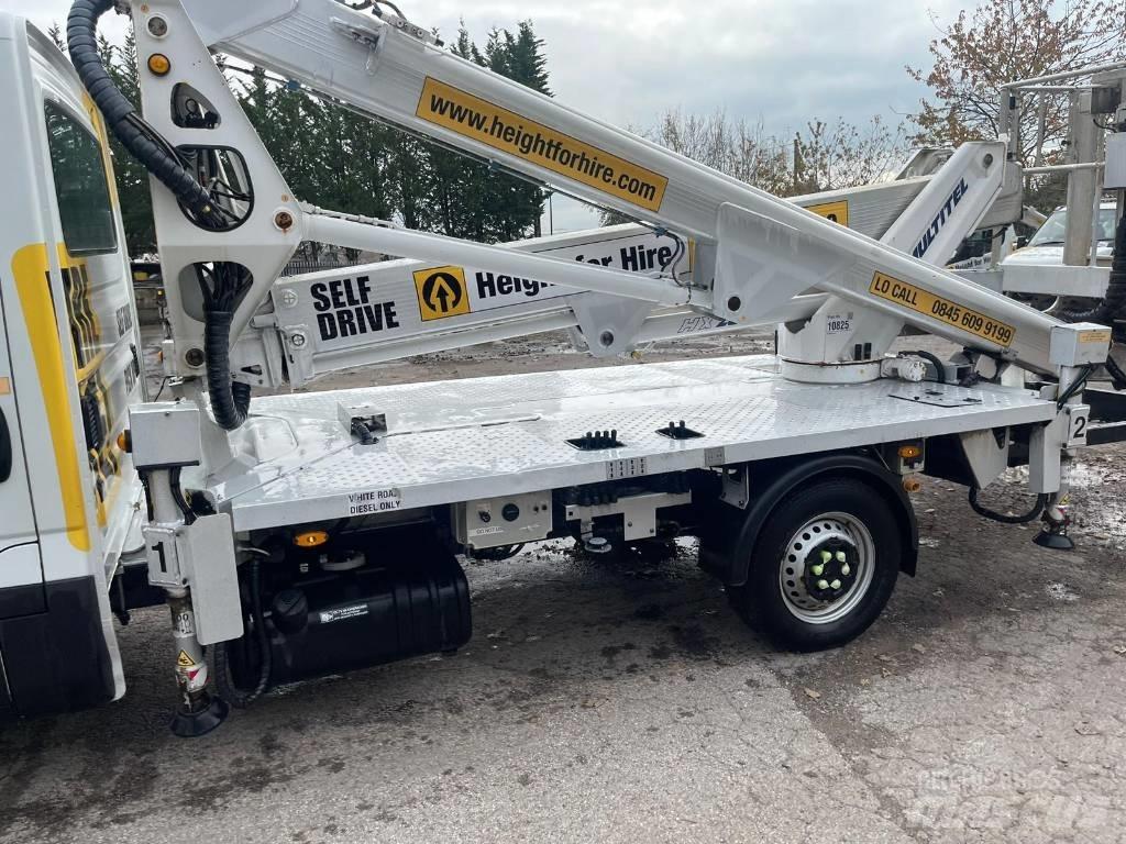 Multitel HX 200EX Bilmontert lift