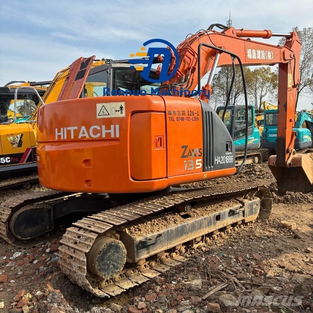 Hitachi ZX 135 US Beltegraver