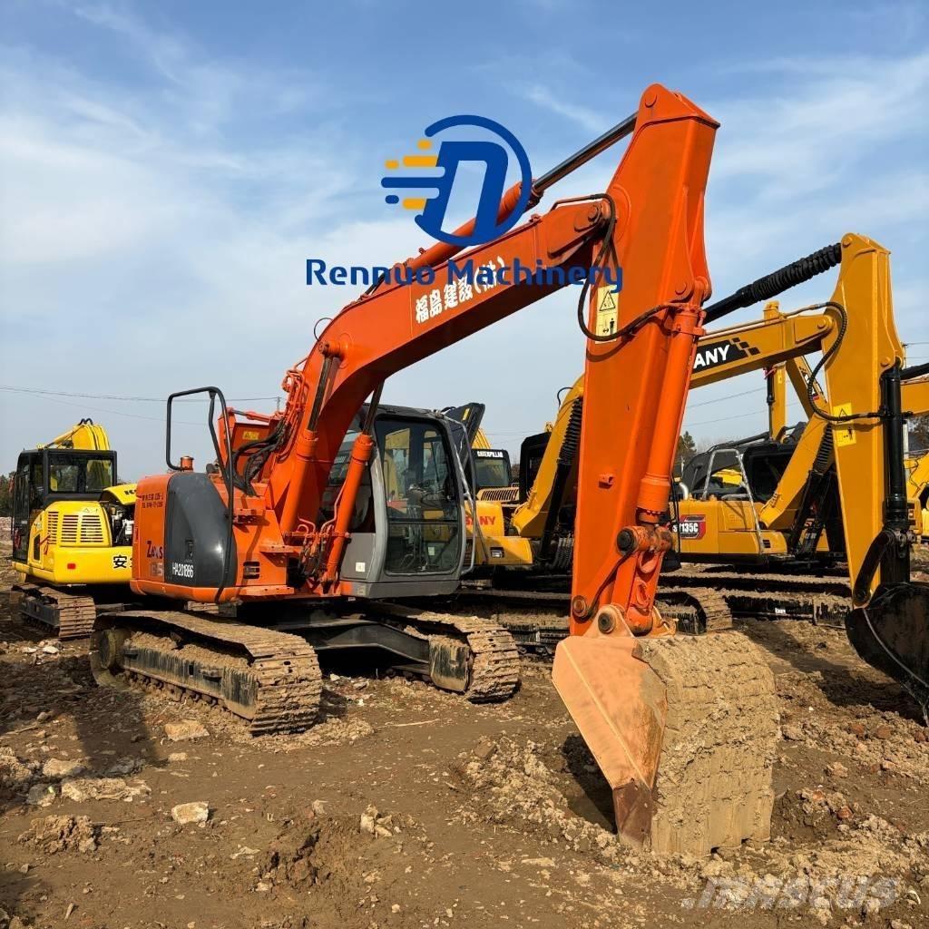 Hitachi ZX 135 US Beltegraver