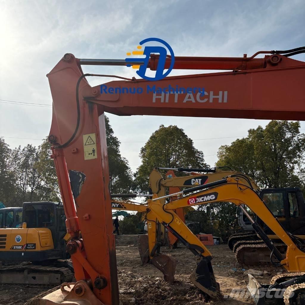 Hitachi ZX 135 US Beltegraver