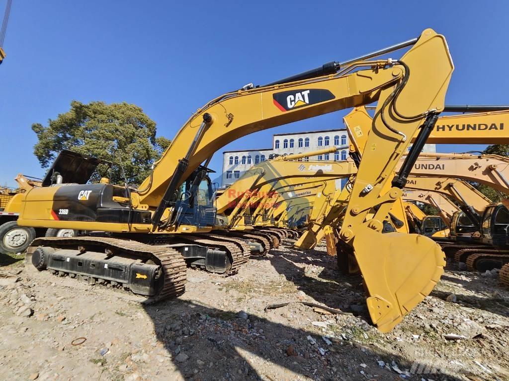 CAT 336 D Beltegraver