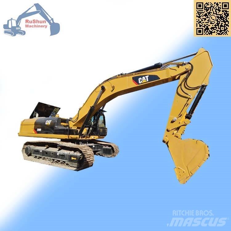 CAT 336 D Beltegraver