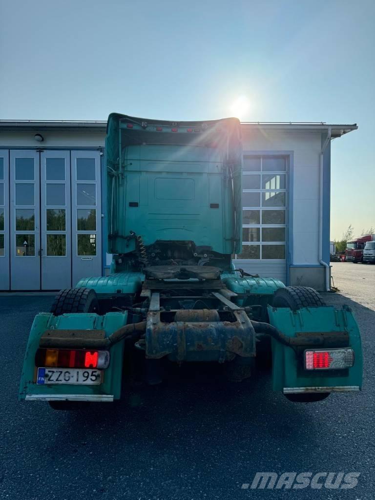 Scania R 500 Trekkvogner