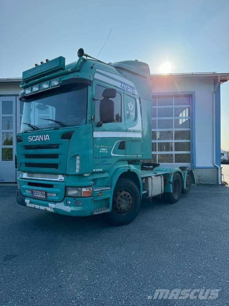 Scania R 500 Trekkvogner