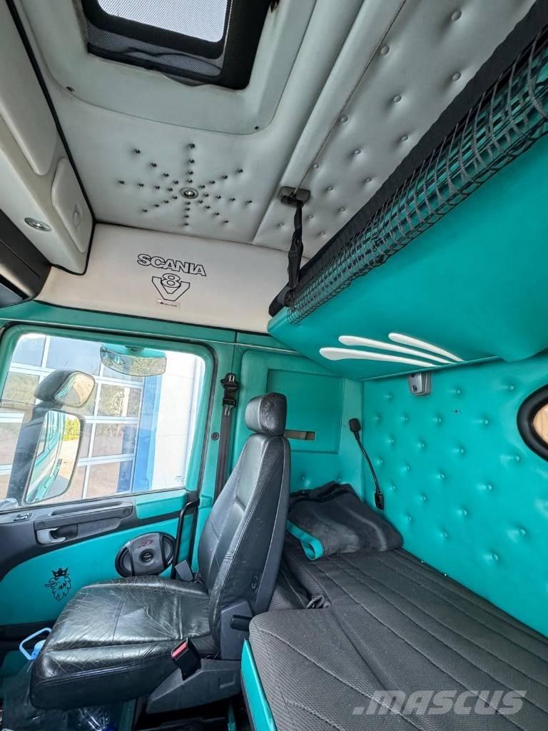 Scania R 500 Trekkvogner