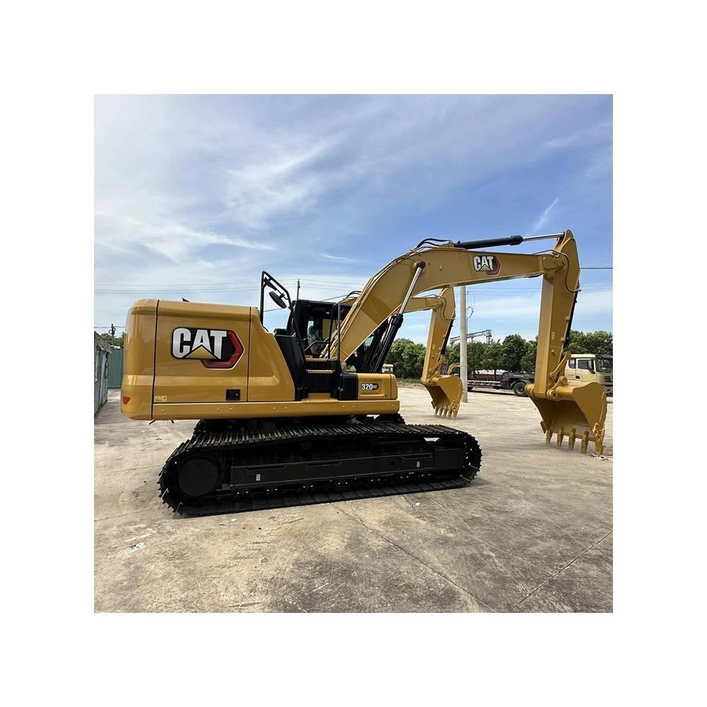 CAT 320GC Beltegraver