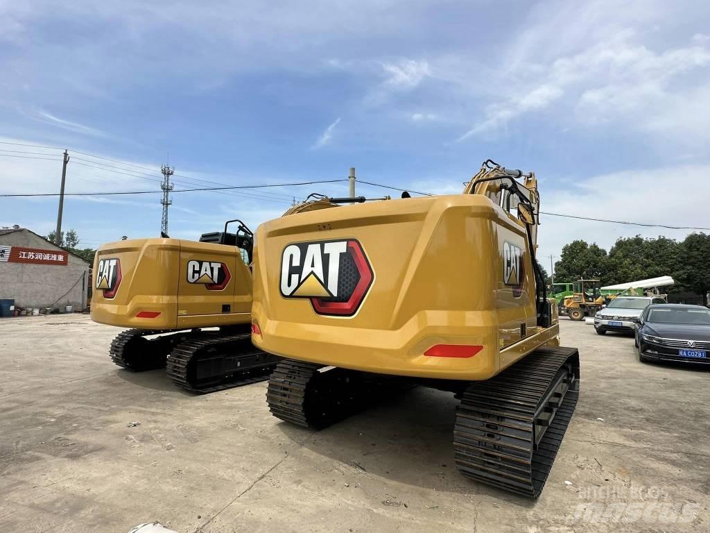 CAT 320GC Beltegraver