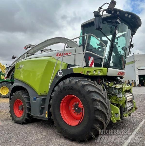 CLAAS JAGUAR 950 Selvdrevne fôrhøstere