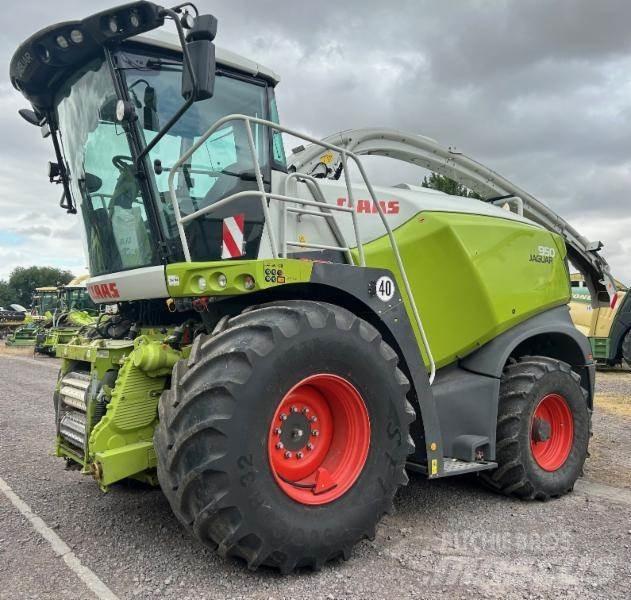 CLAAS JAGUAR 950 Selvdrevne fôrhøstere