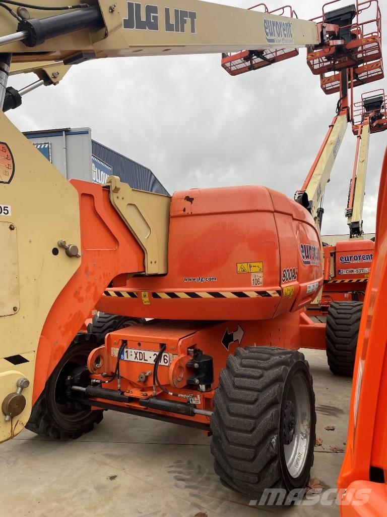 JLG 800 AJ Leddede bomlifter