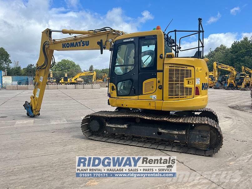 Komatsu PC 138 US-11 Beltegraver
