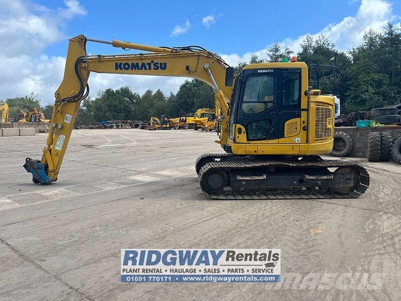 Komatsu PC 138 US-11 Beltegraver
