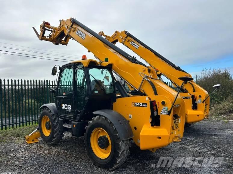 JCB 540-140 Teleskoplastere
