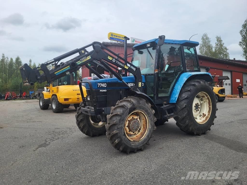 Ford 7740 Traktorer