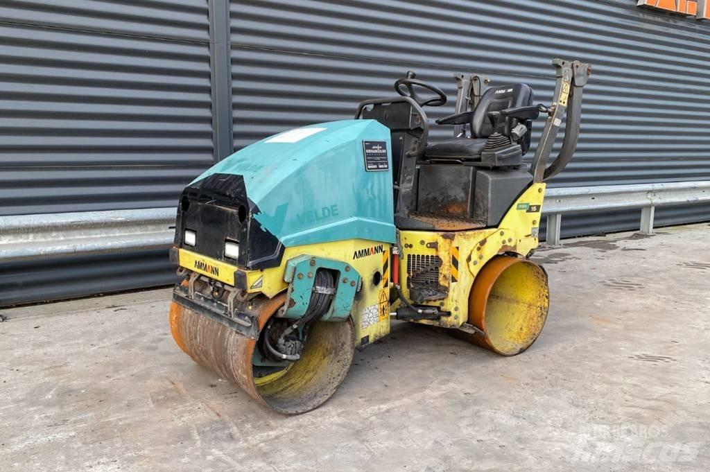 Ammann ARX 16 Tandem Valser