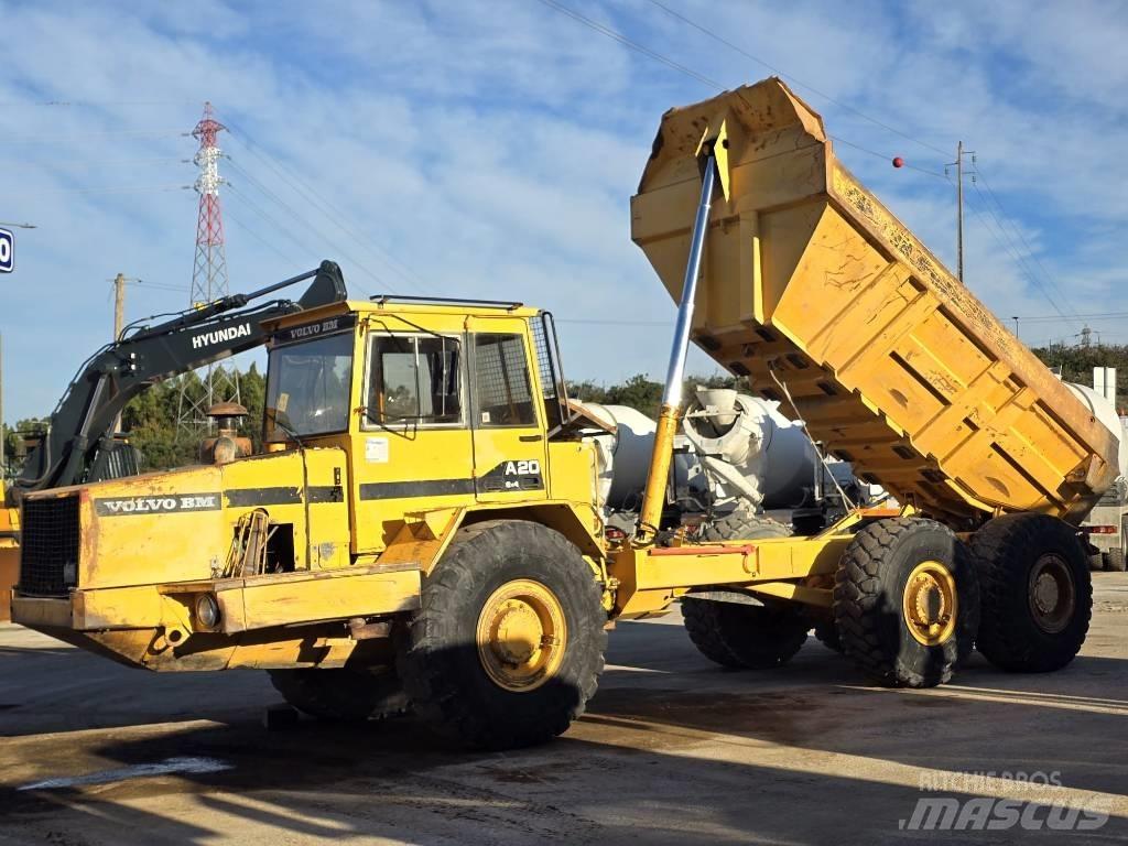 Volvo BM A 20 Mini dumpere